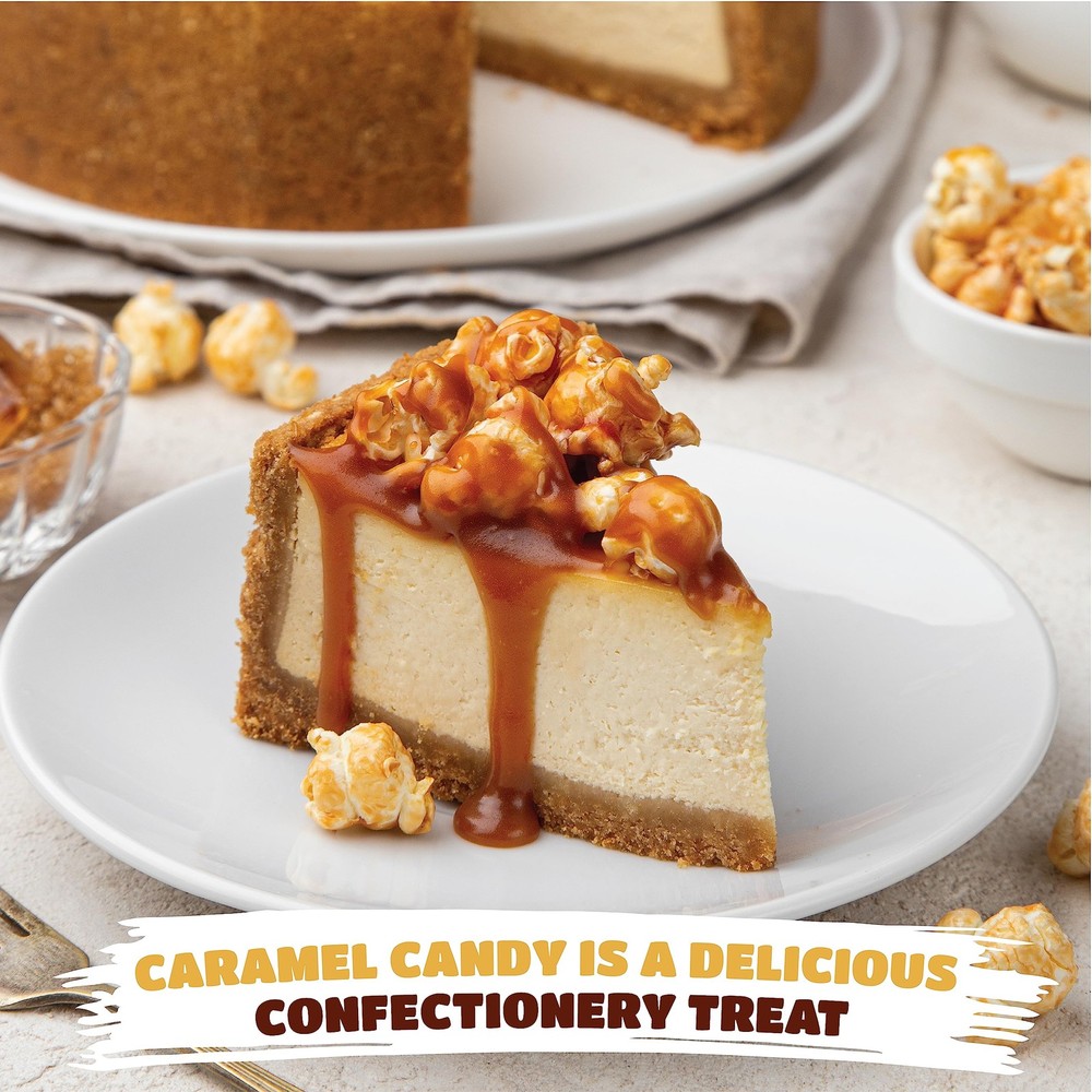 Caramel Cubes Candy - 2 Pound Bulk Pack - Individually Wrapped Around 150 Count