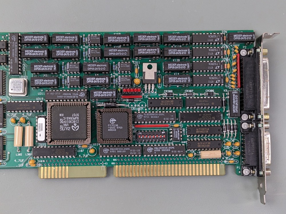 VTG Network General LM2000 WAN Protocol Analyzer Card, ISA Bus, Intel i960