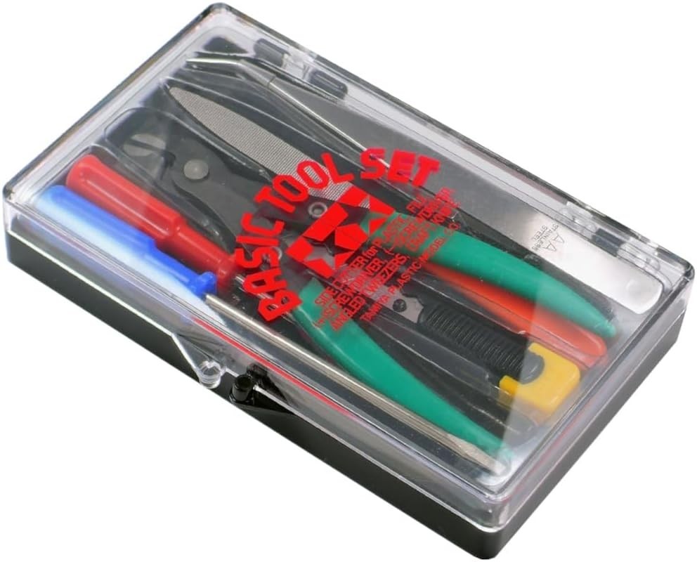 NEW Tamiya Craft Tool Series No.16 Basic Tool Set Plastic Model Tool 74016