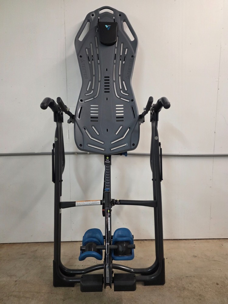 Teeter FitSpine X3 Inversion Table Easy Adjust Positions & Ankle Lock, Excellent