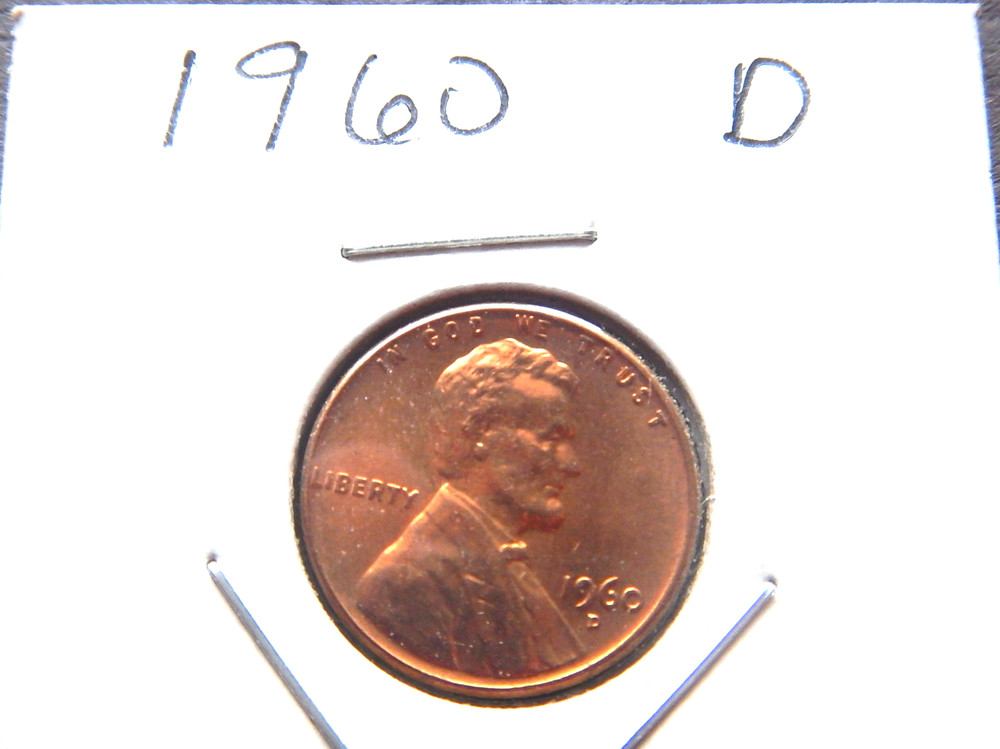 1960 (D) Lincoln Penny