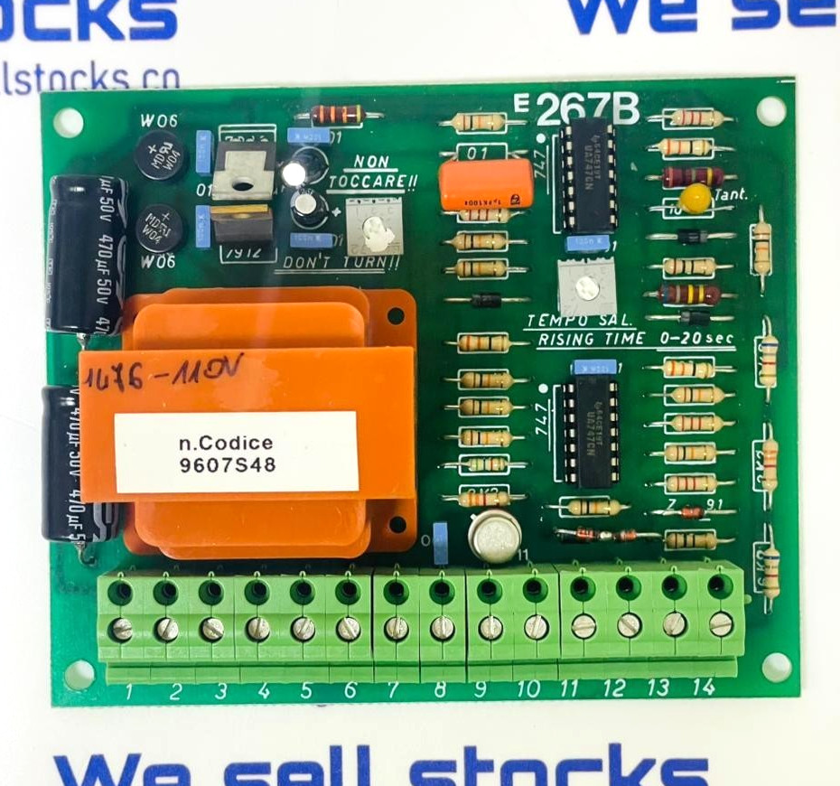 Industrial Timer PCB Board with Relay E267B