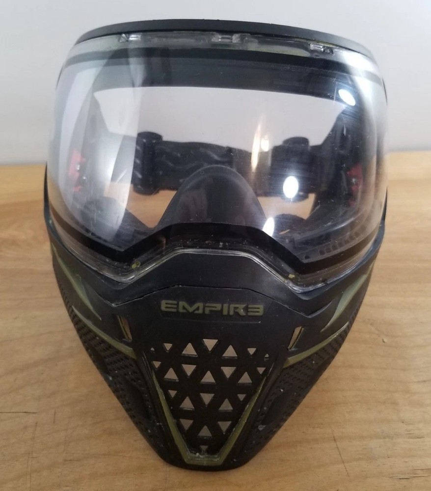Empire EVS Paintball Mask - Black/Olive