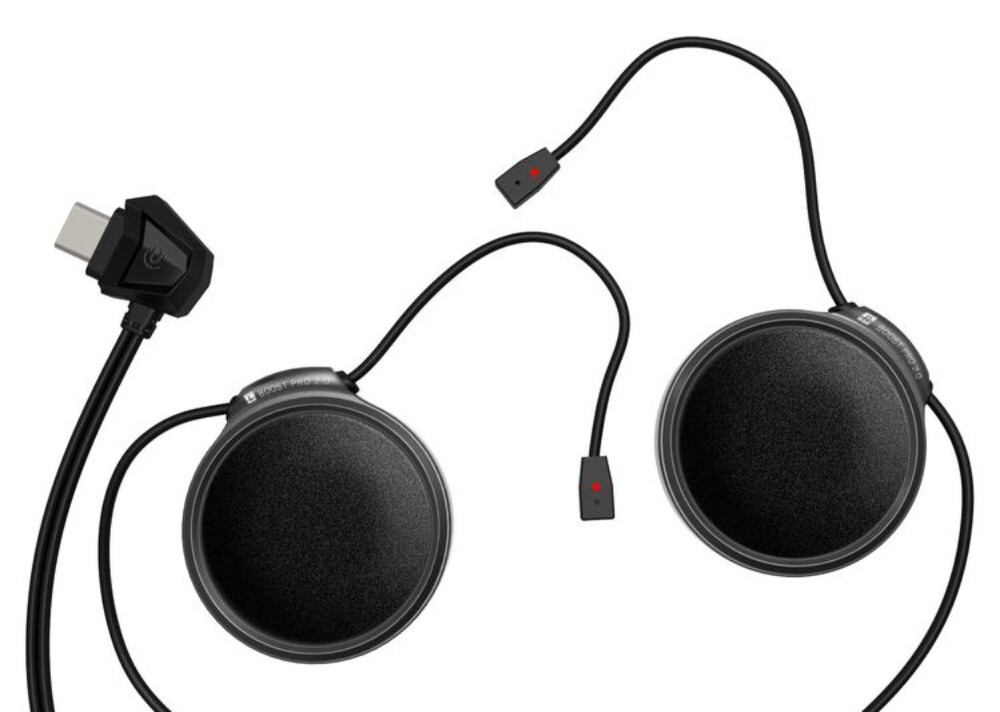 U-Clear Motion Infinity Helmet Bluetooth Communication System Dual Pack
