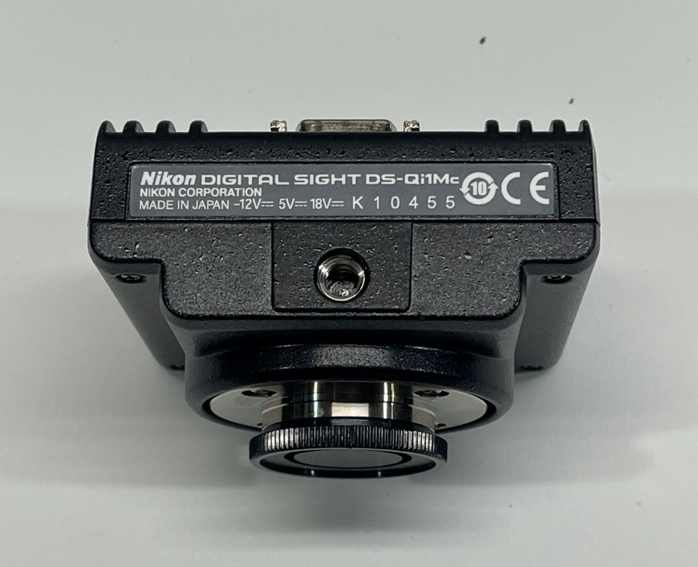 Nikon Qi 12.7mp Digital C-Mount Microscope Camera MQA11550