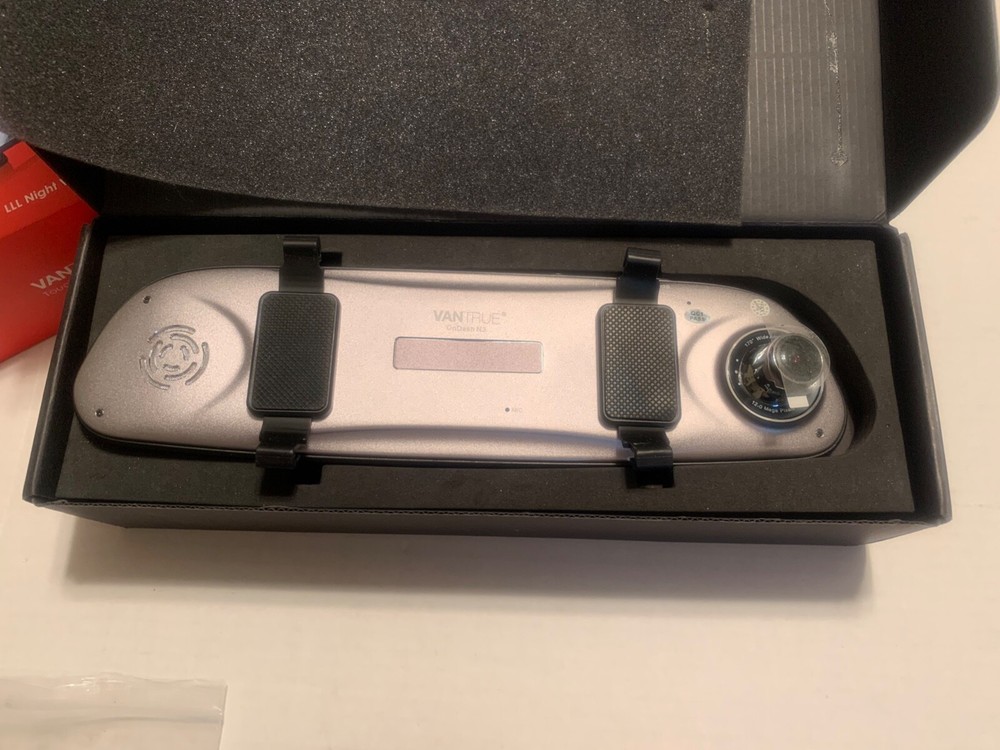 VanTrue Dual DashCam N3,Touch Screen,Night Vision Tech,Smart Gesture Recognition