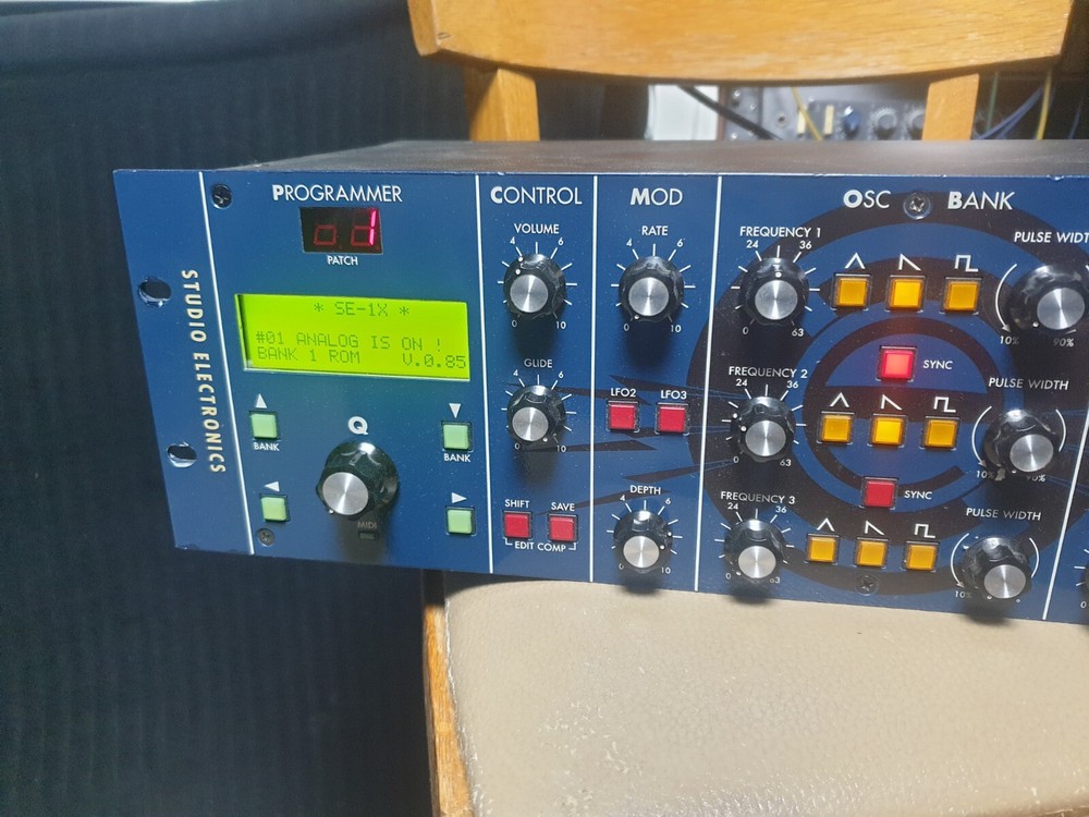 Studio Electronics Se-1x Analog Sound Module Worldwide Shipping!