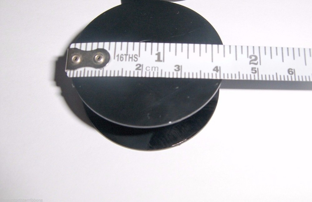 Kmart Deville CT Typewriter Ribbon Original Small Spools Black with Correction