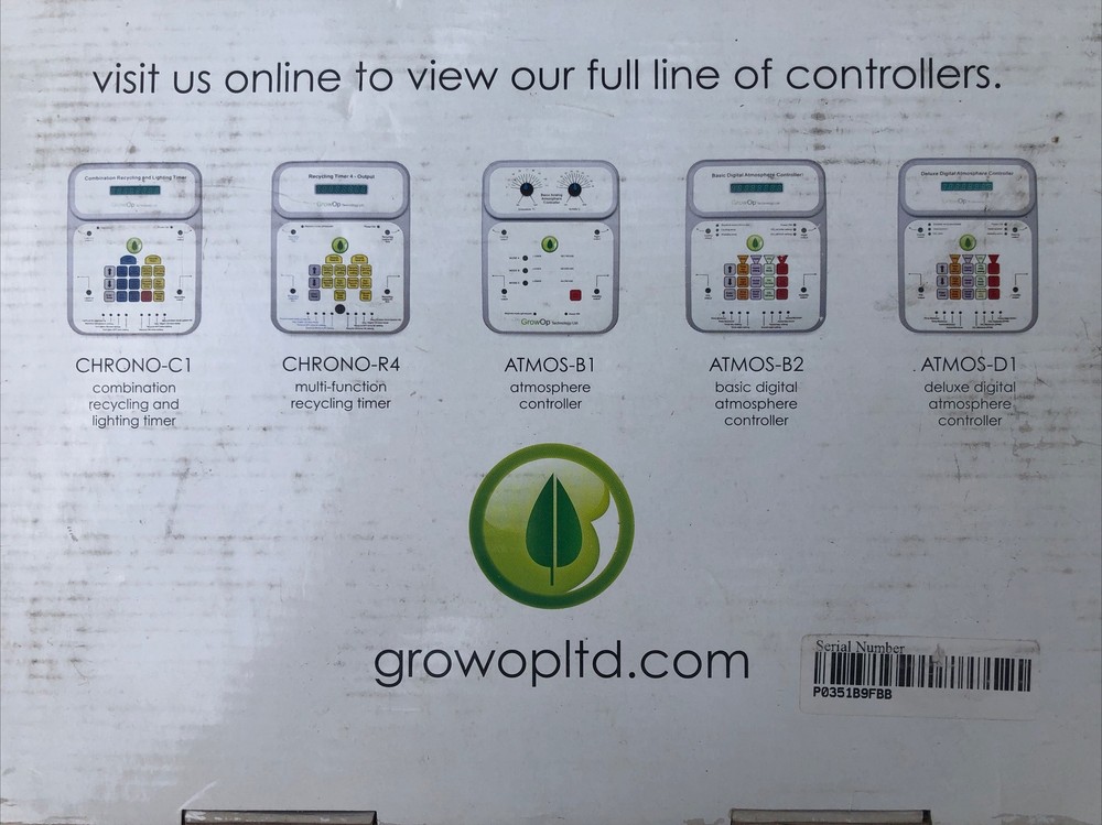 Atmos-B1 Basic Temperature & Humidity Atmosphere Greenhouse Analog Controller