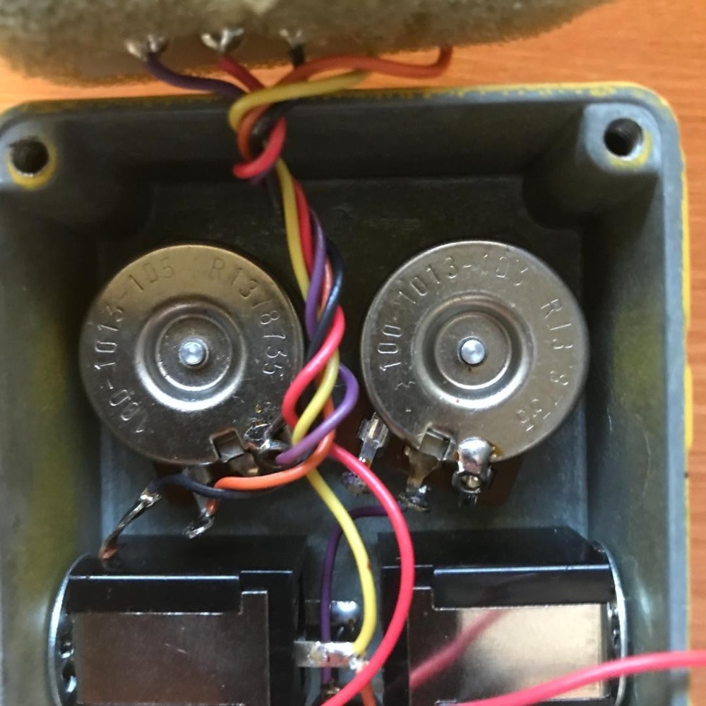 MXR Distortion + Jim Dunlop Early Model 1987