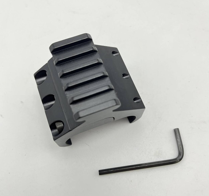 Universal 20mm Rail Base Adapter Converter Barrel Scope Mount 1PC