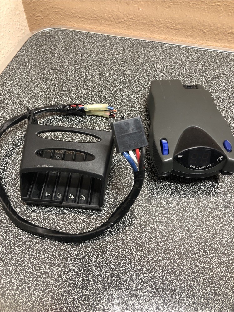 Prodigy trailer brake control, used condition-clean, working when removed