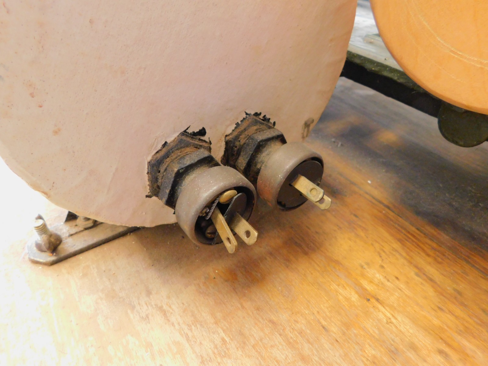 Cretors Steam Engine for Popcorn Machine c. 1900 Antique w/ Electric Water Tank