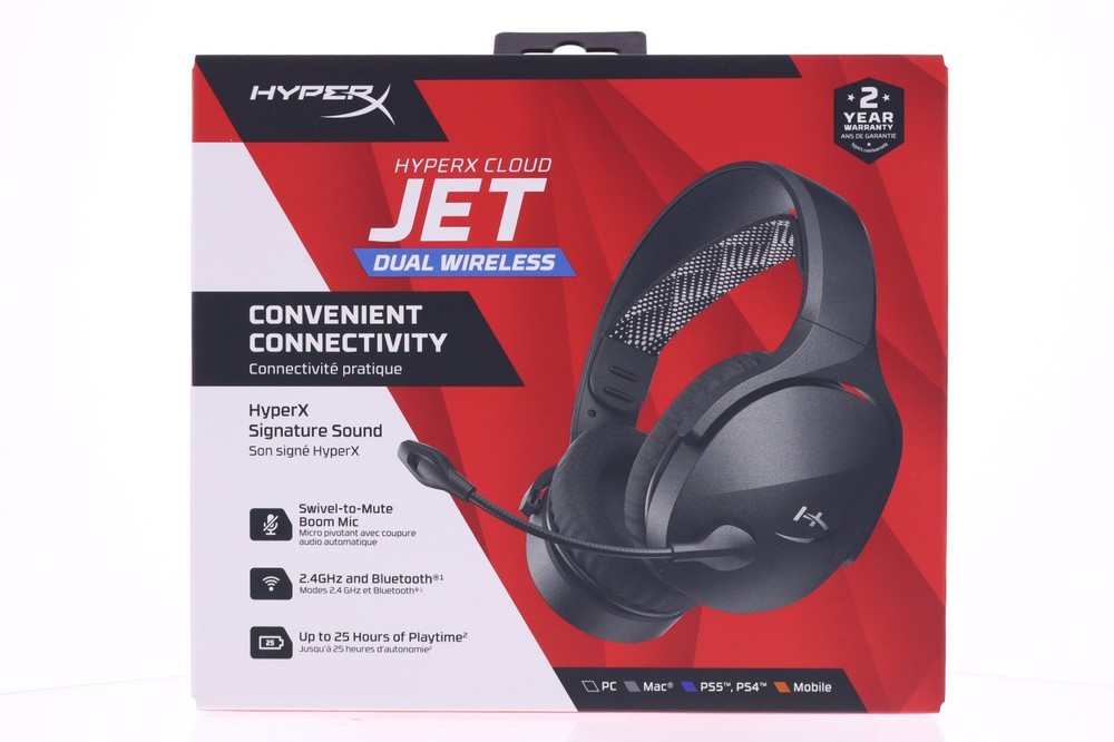 HyperX Cloud Jet Dual Wireless