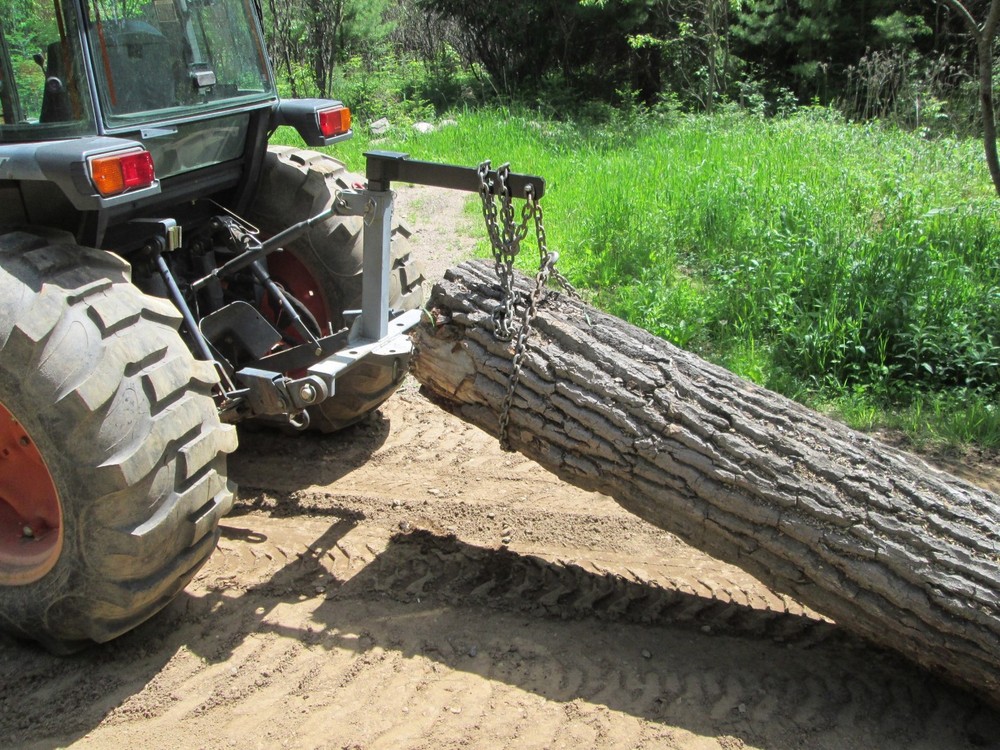 OMNI TRANSFORMER 3 Point Quick Hitch Compatible Trailer Hitch