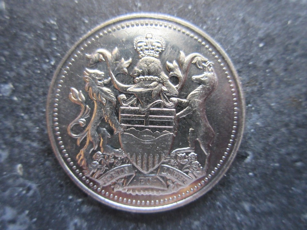 1980 Alberta 75th Anniversary Medallion