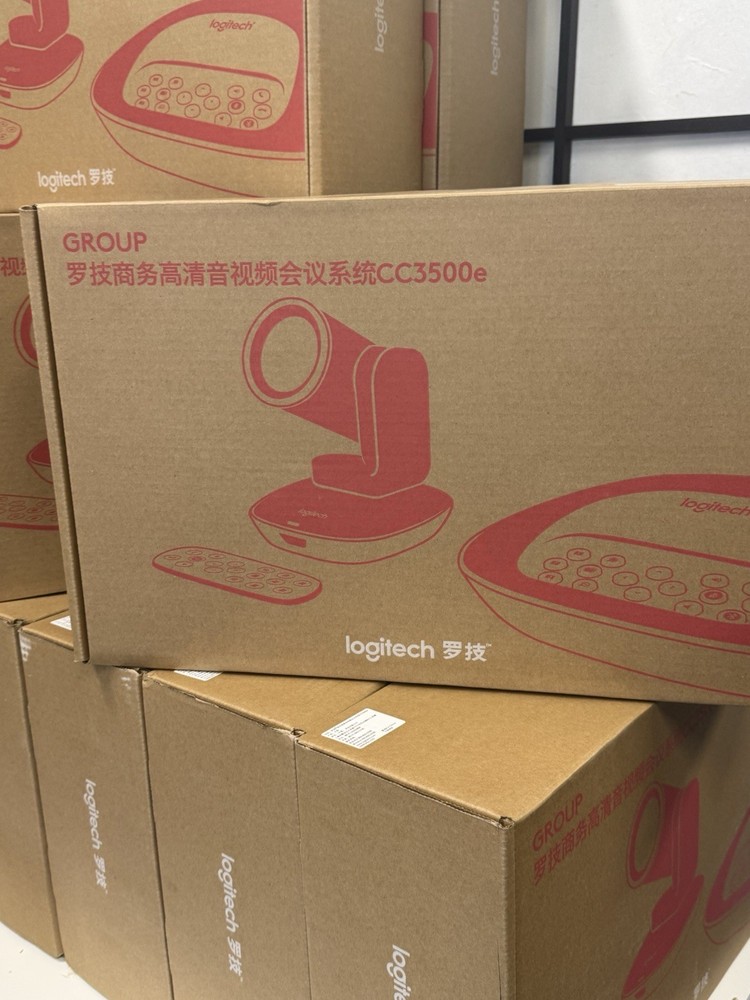 Logitech Group CC3500e Conference Camera, USB hub, USB cable , Remote,camera Mou