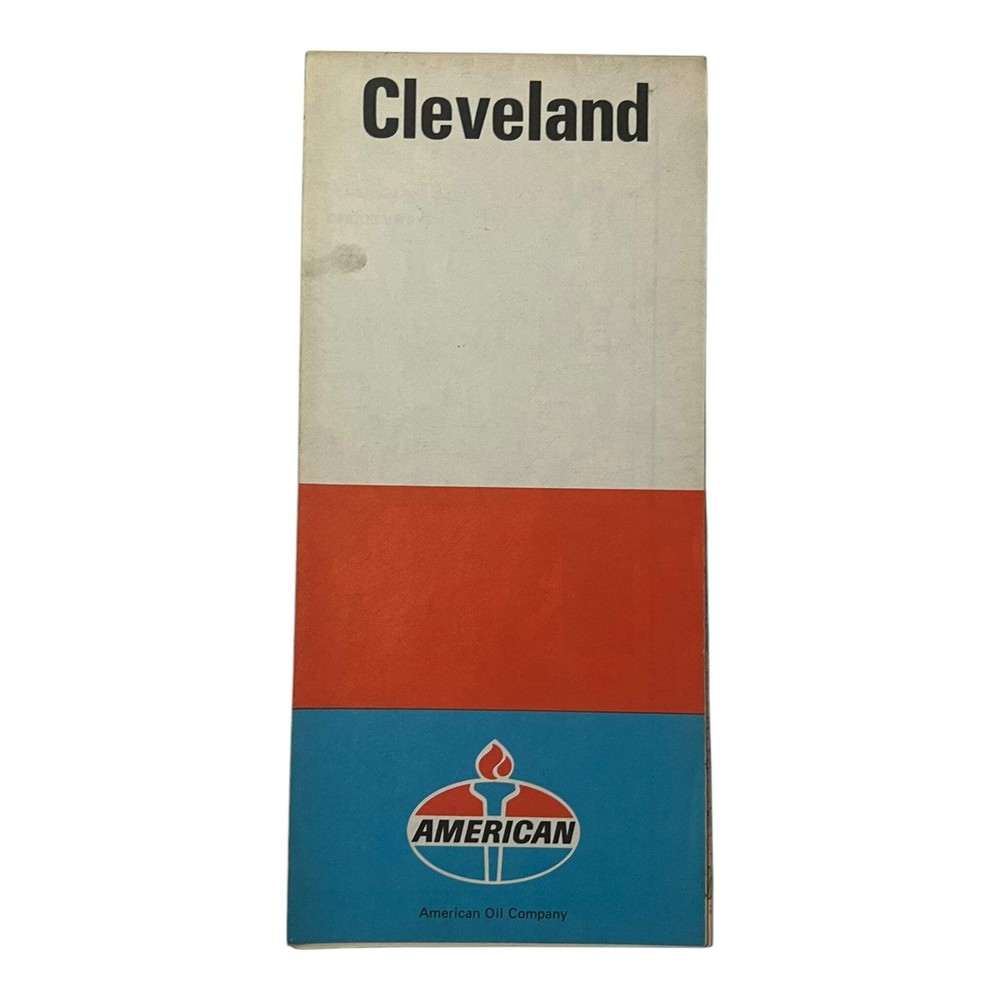 Map - American Oil Cleveland