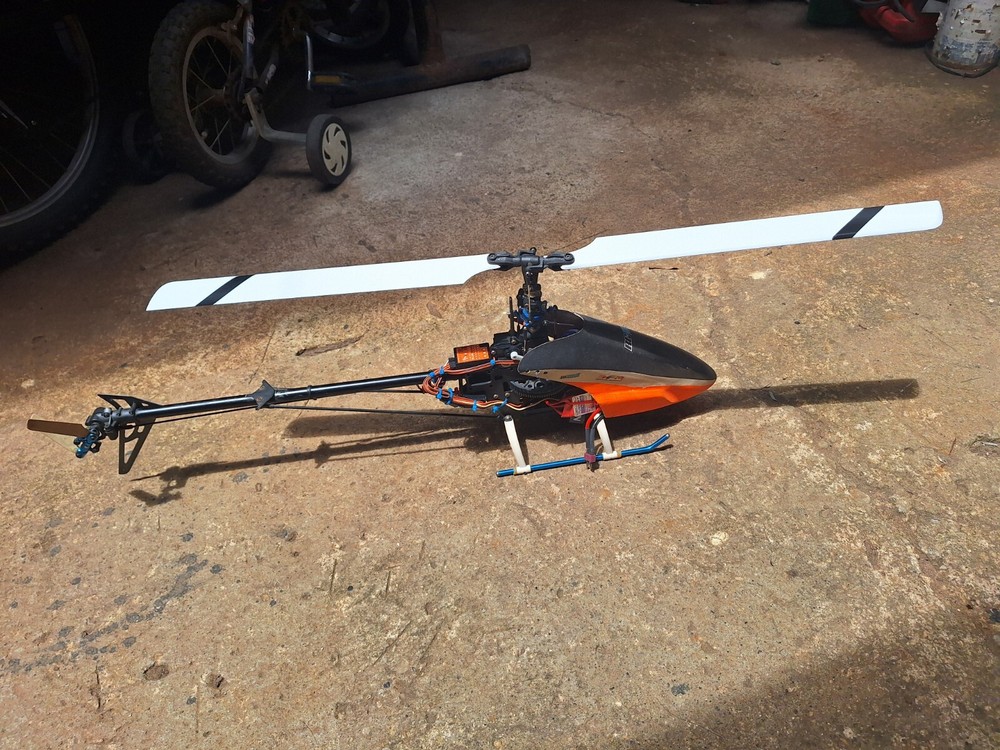 e flite blade 400 3d helicopter