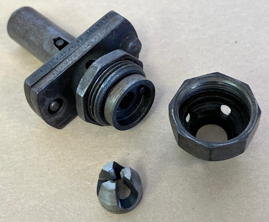 ALCO TOOL CO. PAT NO. 2,256,611 TOOLHOLDER