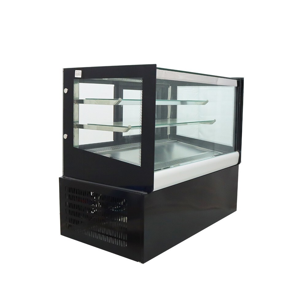 220V Refrigerated Cake Display Cainet 3 Layers Showcase with Defogging Function