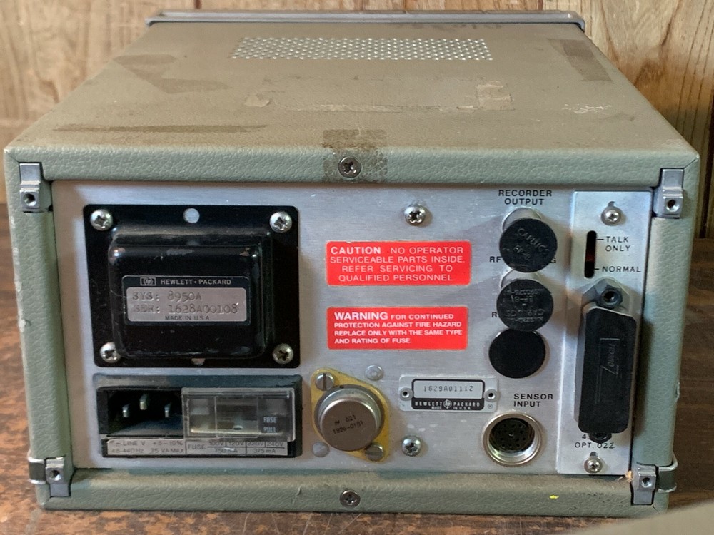HP Agilent 436A Power Meter 2