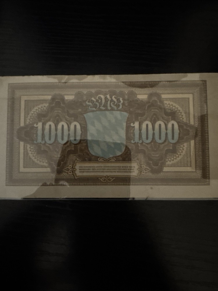 Germany 1000k 1922