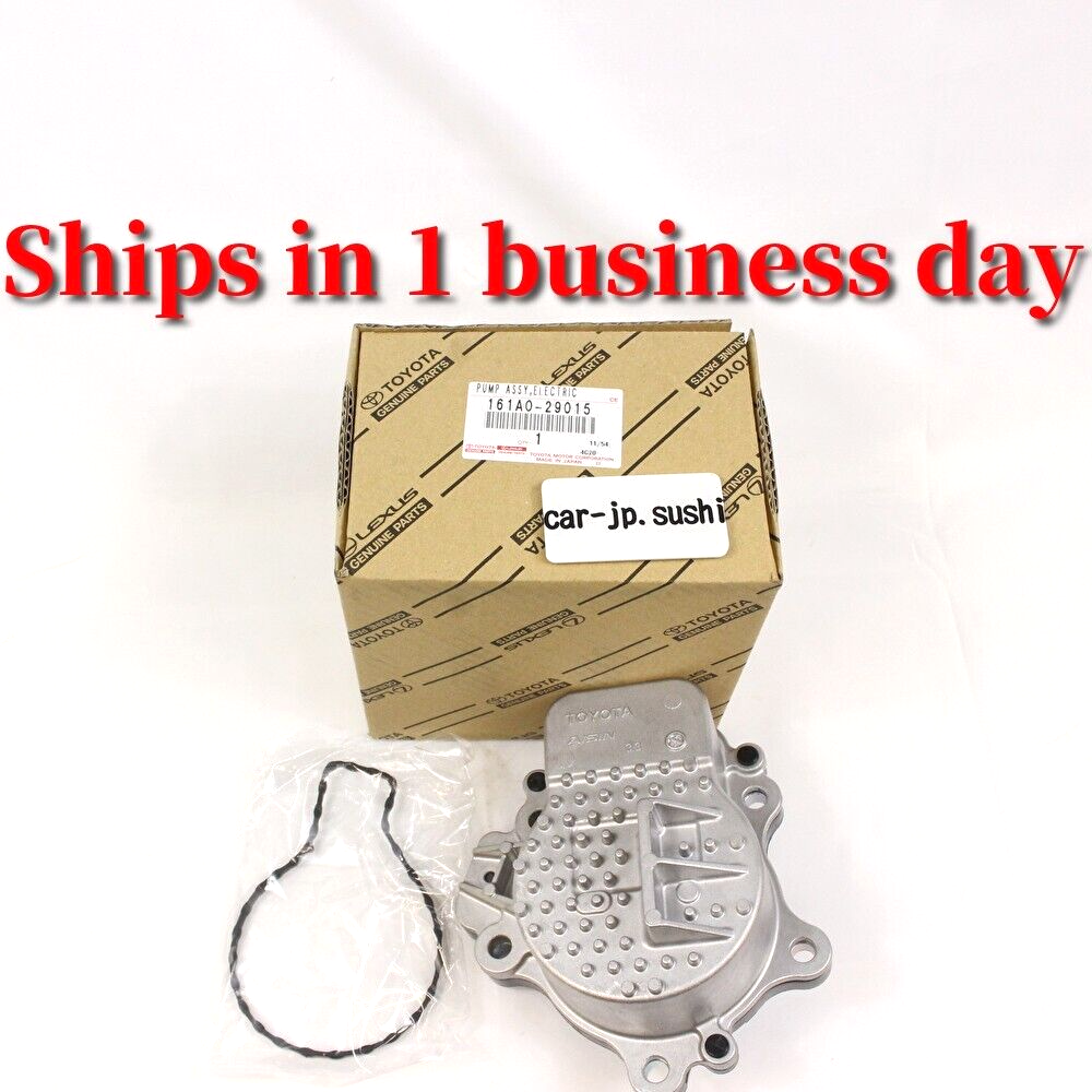 TOYOTA GENUINE Prius C AQUA LEXUS CT200H AURIS Electric Water Pump 161A0-29015