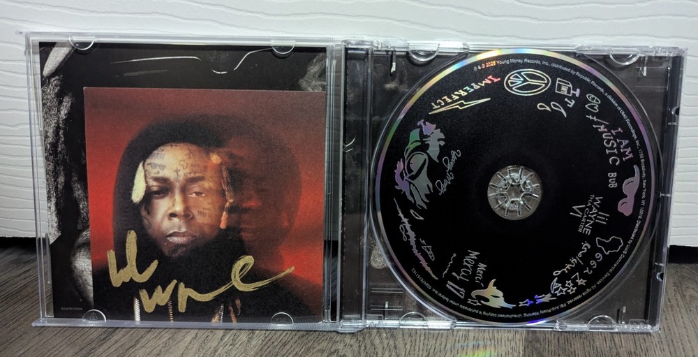 SIGNED! IN HAND! NEW! LIL WAYNE Tha Carter VI CD With Signed Insert