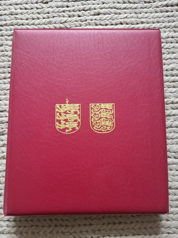 Used Channel Islands (Guernsey & Jersey) Stamp in Stanley Gibbons Album Leaves