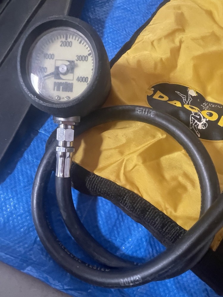 Farallon 150ft. Depth Gauge,untested