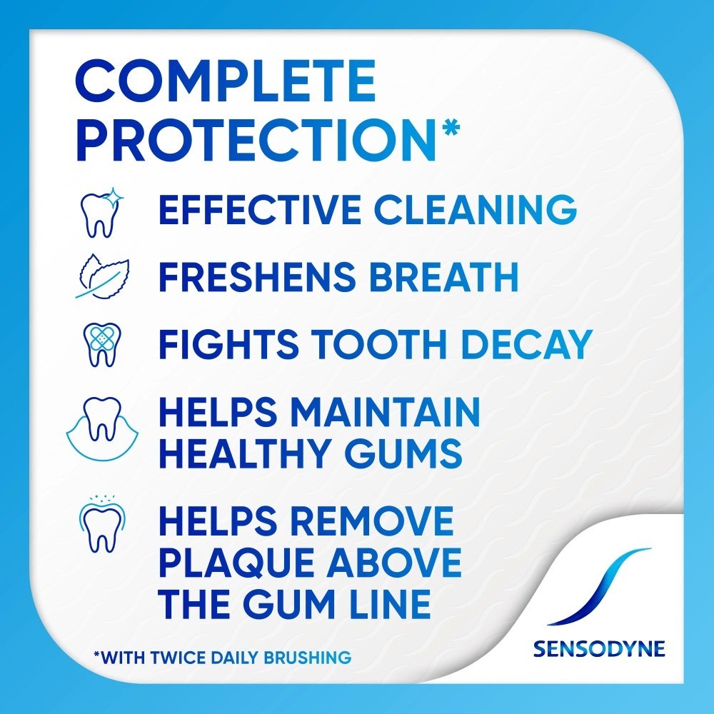 Sensitive Teeth Protection Toothpaste Extra Fresh Flavor Twin Pack 3.4 Ounce