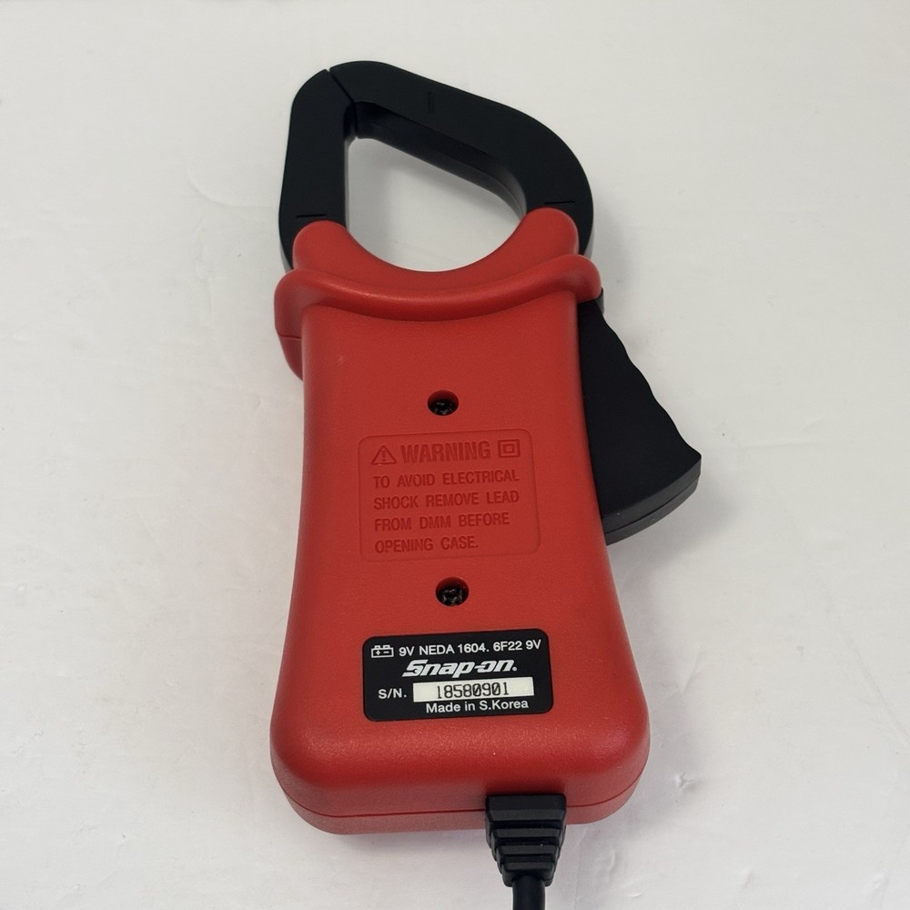 Snap On EETA501C AC/DC Clamp Meter Adapter