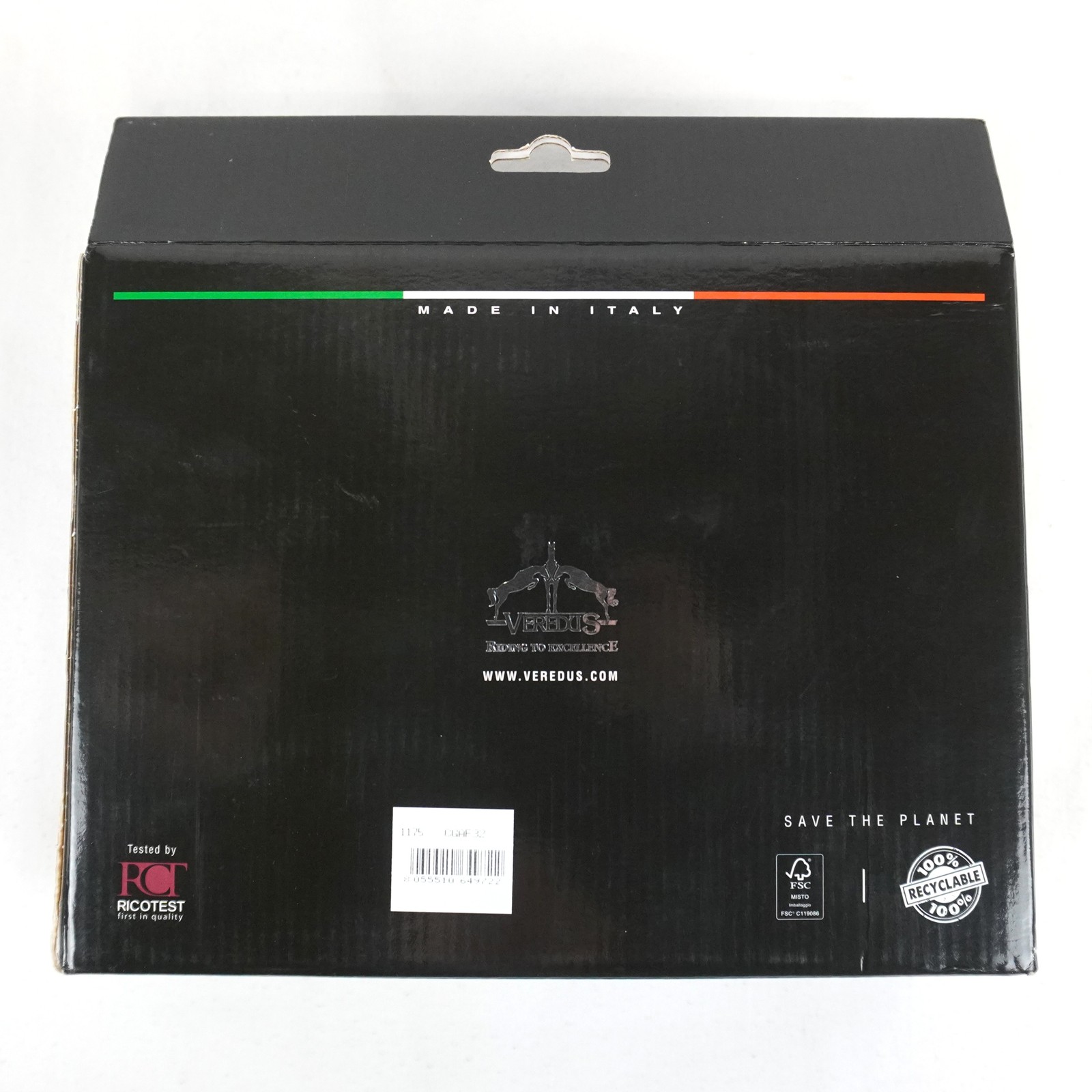 Veredus Carbon Gel Absolute by Ehning Front Tendon Horse Boots In Brown Size M