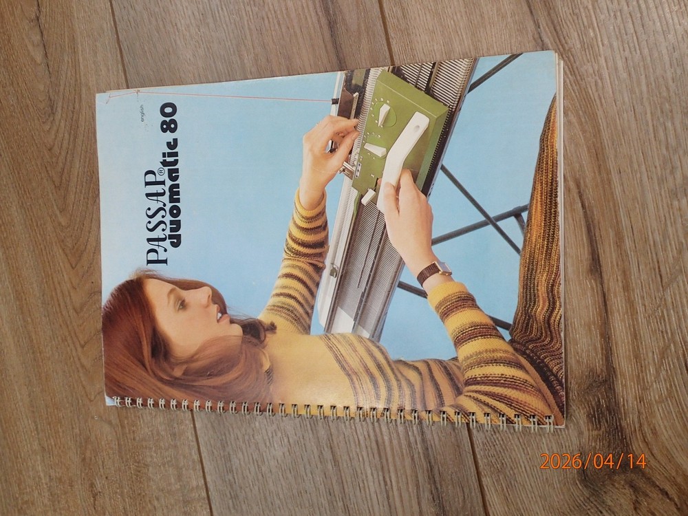Passap Duomatic 80 Manual Great Condition