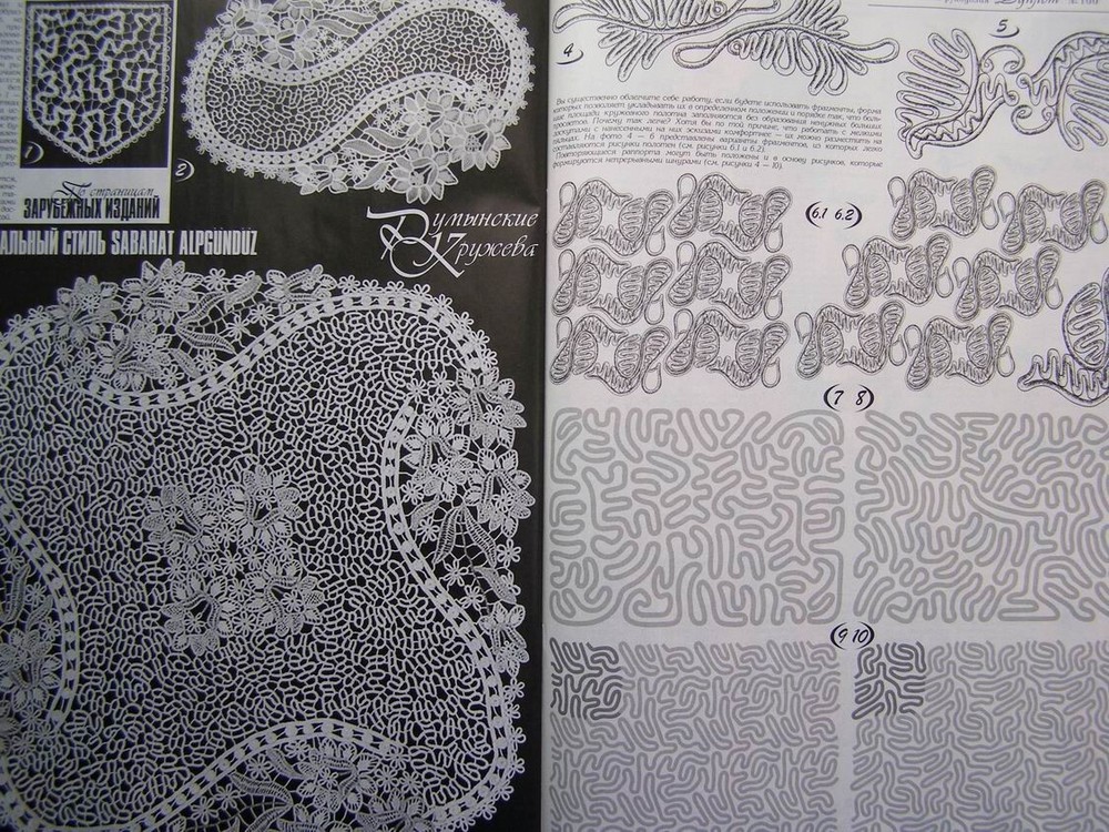 Duplet crochet pattern Magazine 168 Full Guide design Self Study Tutorial