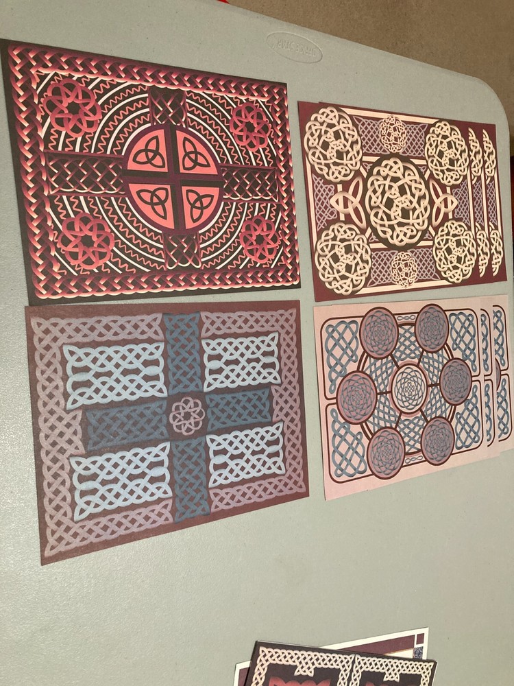 Celtic Design Paper