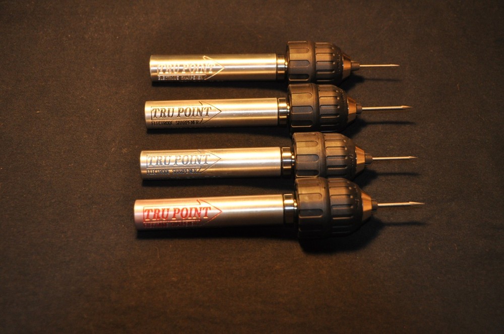 TRU POINT Tungsten Electrode Sharpener and 4" Diamond Grinding/Sharpening Combo