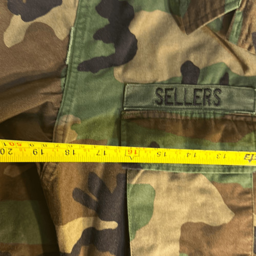 US Army Camouflage Jacket Size S