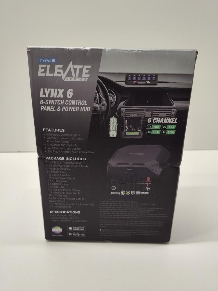 TYPES ELEVATE SERIES LYNX 6 (P06031210)