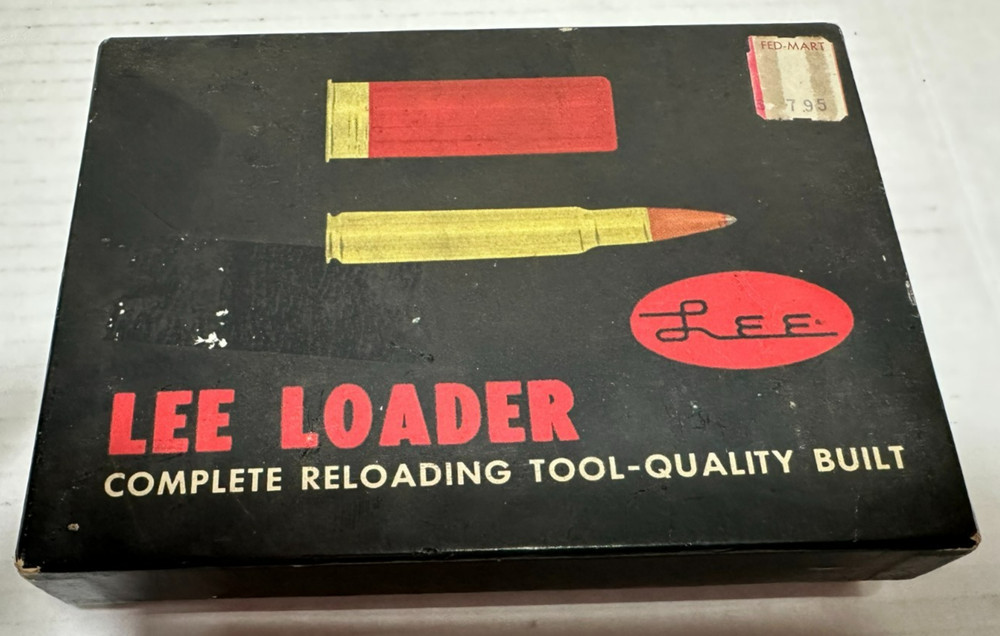 Lee Loader Complete Reloading Tool-Quality Built for Shotgun Shells 12 Gauge