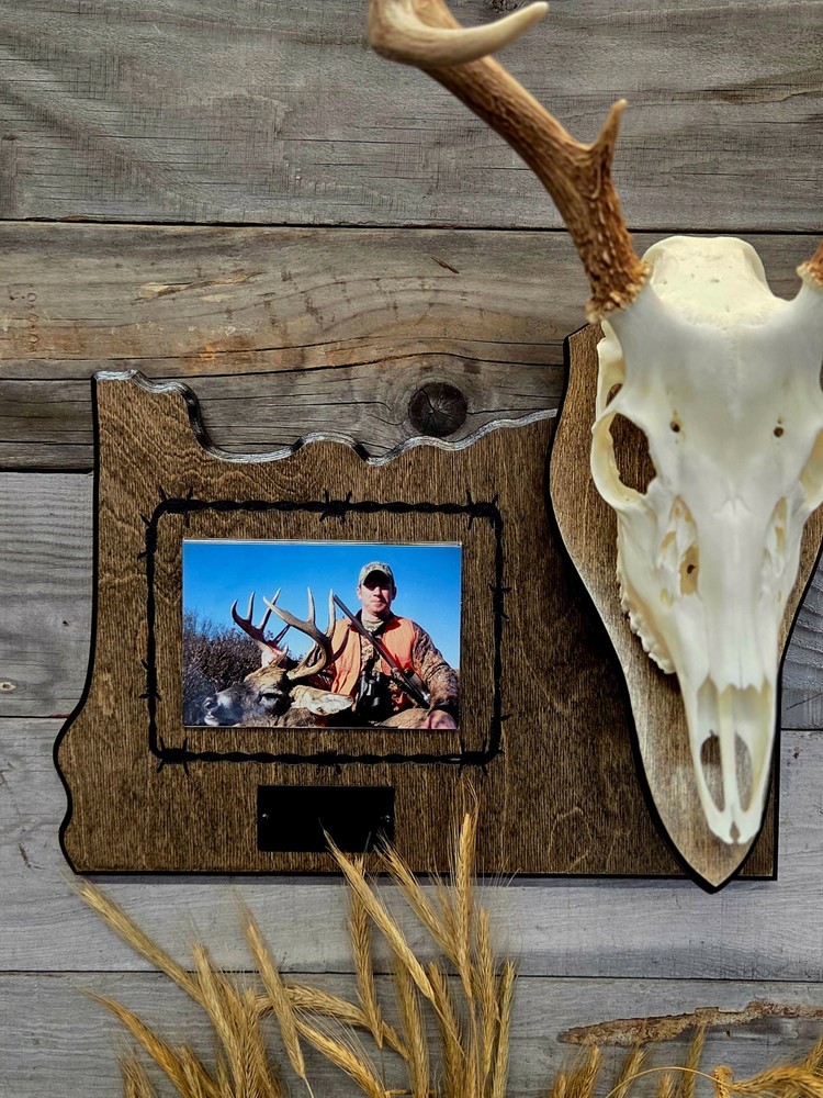 European skull state mount