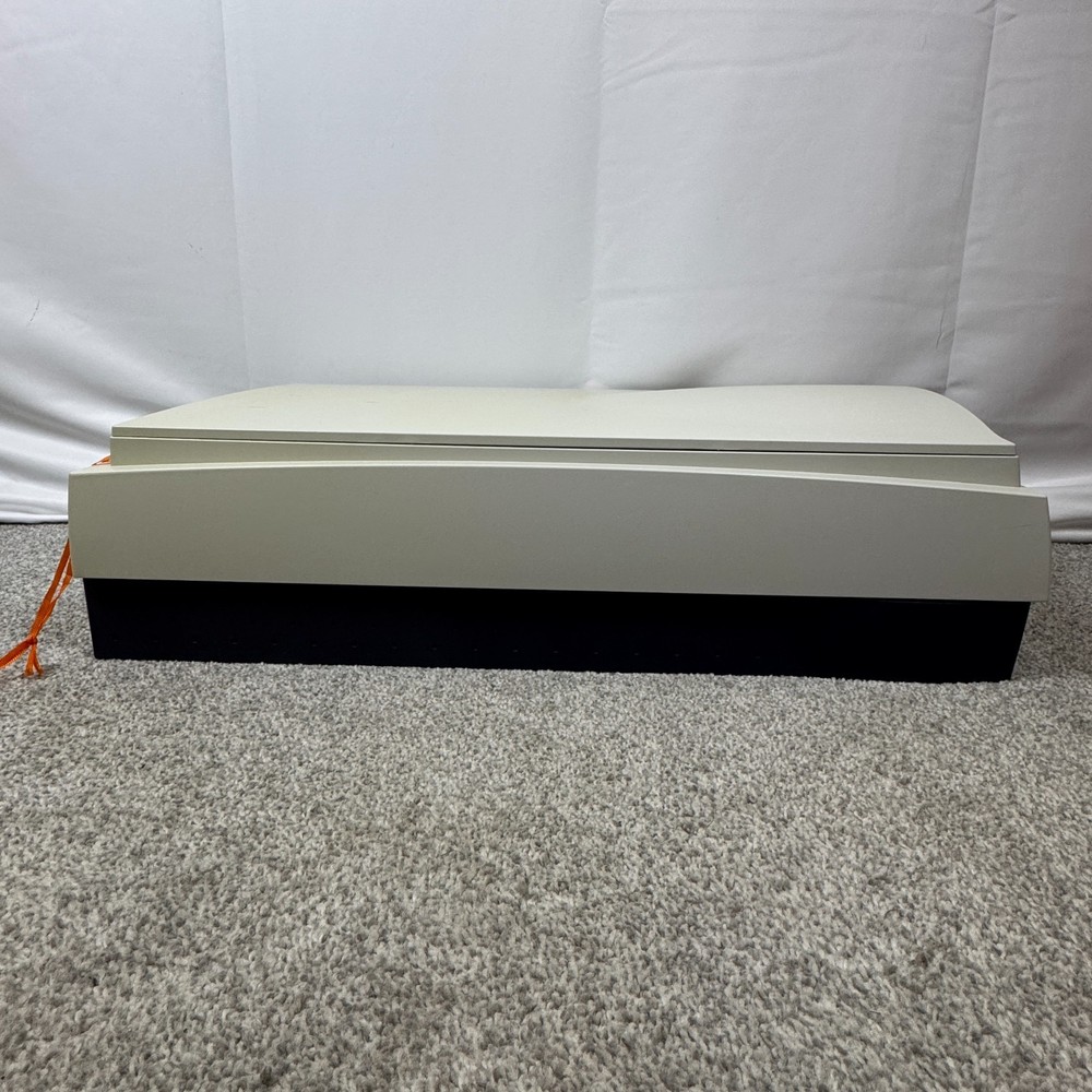 Microtek ArtixScan 1800f Flatbed Scanner With Power Cable USB & FireWire Cables