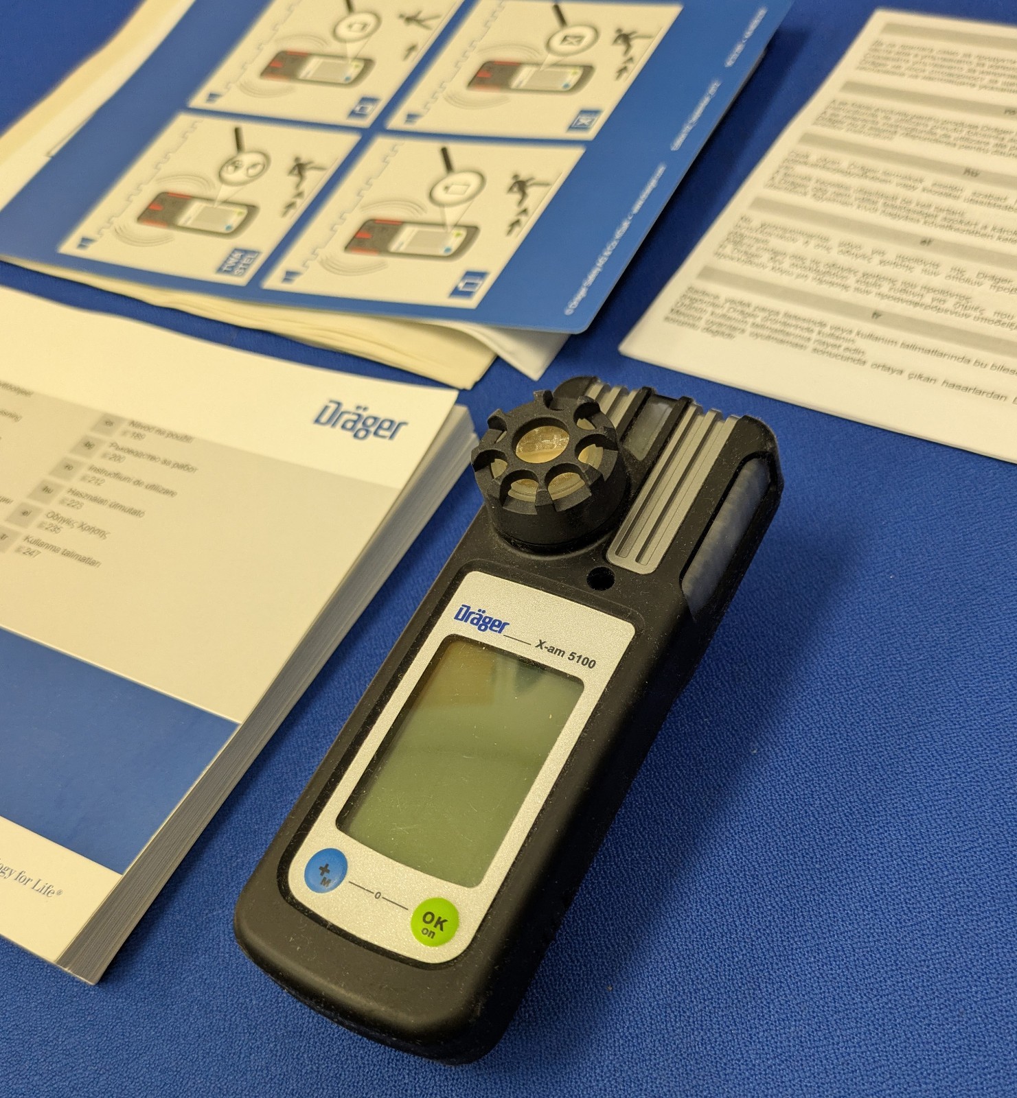 Dräger Sensor X-am 5100 Portable Gas Detector