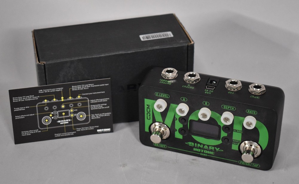 Hotone Binary Mod Multi-Effect w/Box