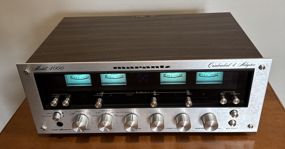 Marantz Model 4000 Quadradial 4 Amplifier