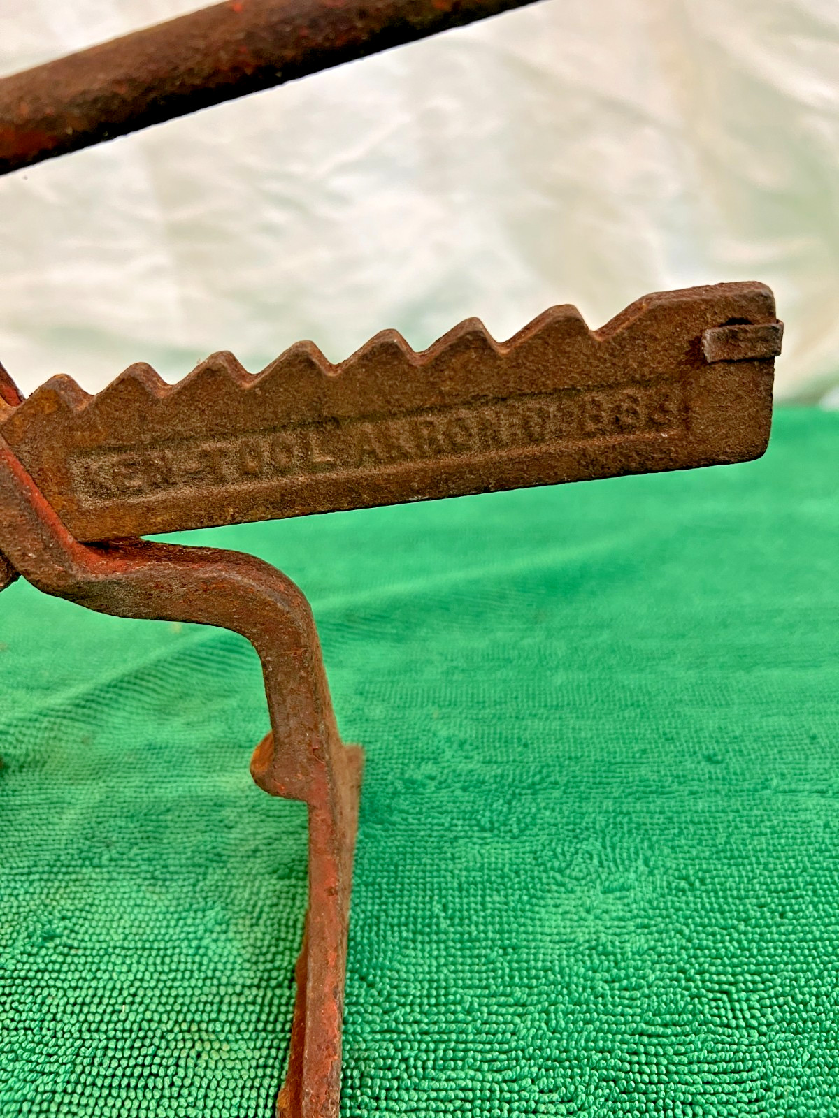 Vintage Ken Tool Akron, Ohio nSmall Tire Bead Breaker B63