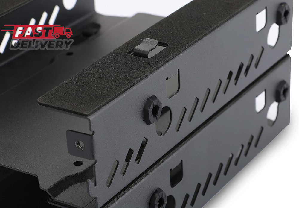 Phanteks - Stackable 3.5" HDD Bracket Duo Pack Cases Ph-Hddkt_03,Black