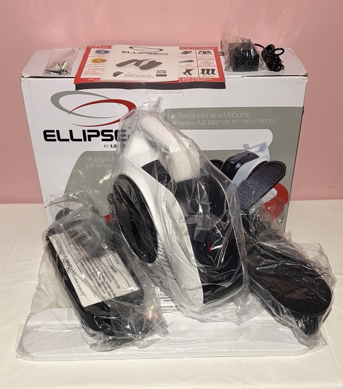 Ellipse One by LegXercise Elliptical Leg Exerciser Under Desk