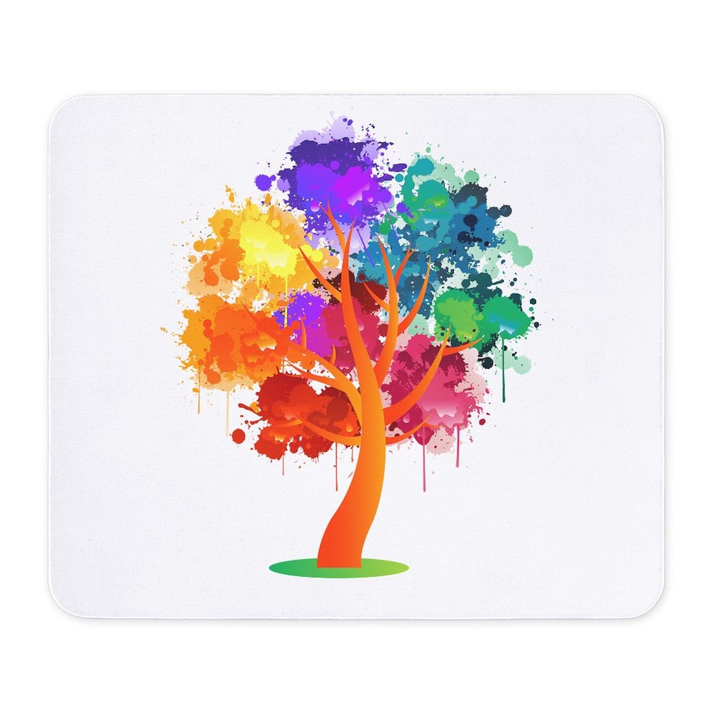 CafePress Different Not Less Mousepad  (1541318392)